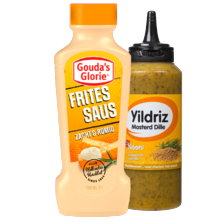 Gouda's Glorie of Yildriz saus